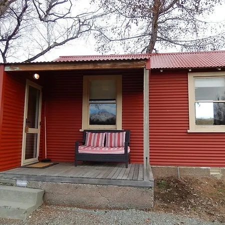 The Red Hut Villa Lake Tekapo Exterior photo