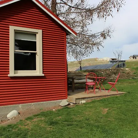 The Red Hut Villa Lake Tekapo Exterior photo