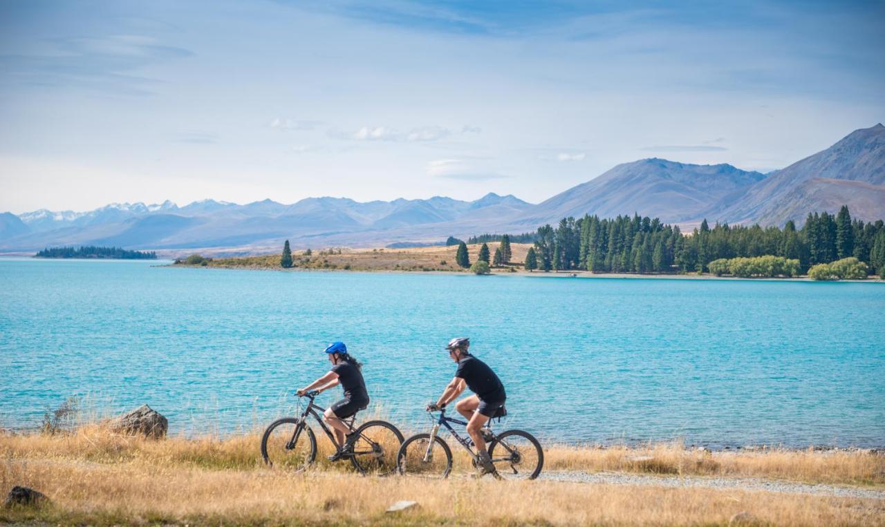 The Red Hut Lake Tekapo
