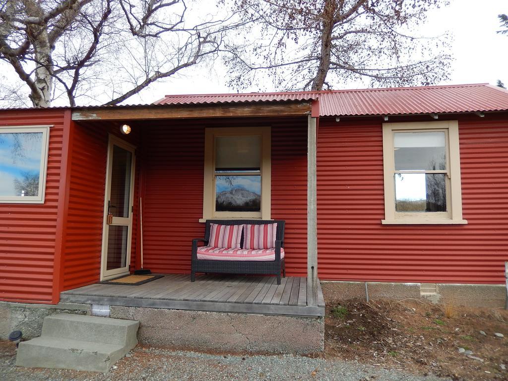 The Red Hut Lake Tekapo